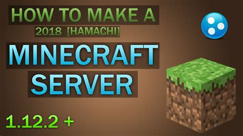How to create a hamachi minecraft server