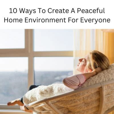 How to create a happy home environment
