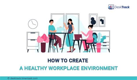 How to create a healthy office environment