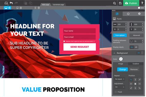 How to create a landing page. Jul 11, 2023 ... How to create a landing page · 1. Choose a landing page platform · 2. Choose what you want the landing page to accomplish · 3. Structure the&n... 