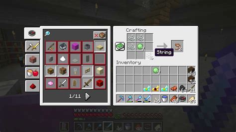 How to create a leash in minecraft