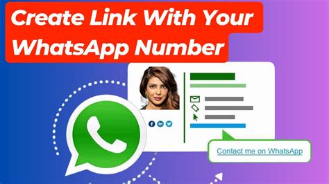 How to create a link with your WhatsApp number [Guide 2024]