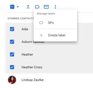 How to create a listserv in gmail