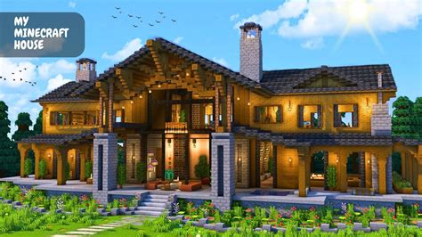 How to create a mansion in minecraft