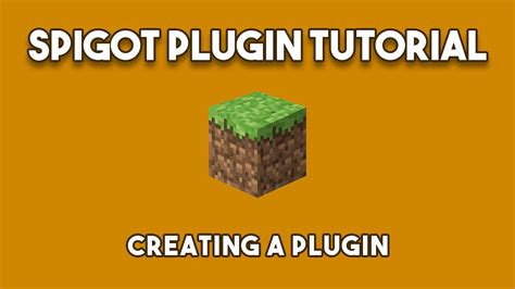 How to create a minecraft plugin