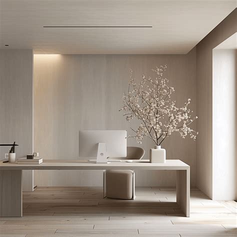 How to create a minimalist office
