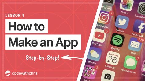How to create a mobile app from your website for free YouTube