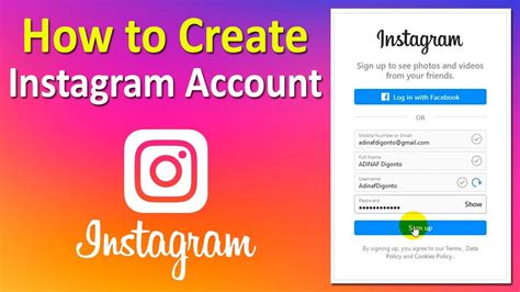 How to create a new instagram account. 1. Download Instagram. Launch the App Store for iPhone/iPad, Play Store for Android, or Windows Phone Store for Windows phone. Search for Instagram and download it to your device. 2. Launch Instagram. Tap the Instagram icon on your device after downloading. 3. Register an account. 