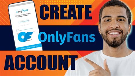 How to create a only fan account
