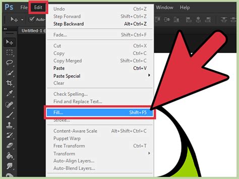 How to create a photo in photoshop