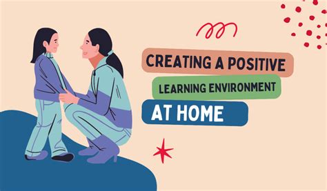 How to create a positive environment at home