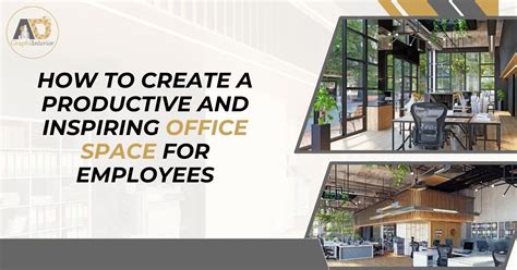 How to create a positive office space