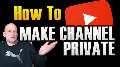 Jan 25, 2019 · Setting up a private YouTube channel gives business