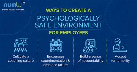 How to create a psychologically safe environment