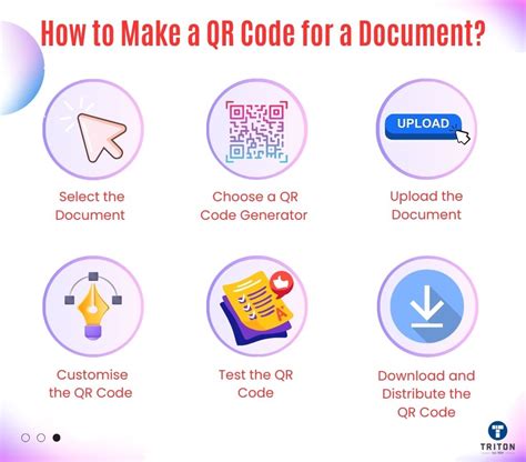 How to create a qr code for a document.  Learn how to create a QR code f...