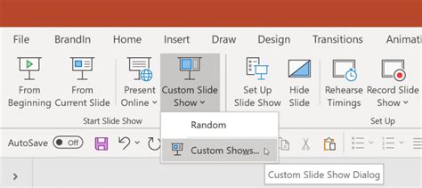 How to create a random order slide show in PowerPoint BrightCarbon