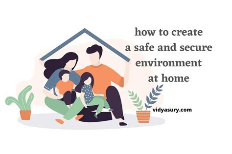 How to create a safe home environment