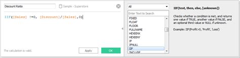 How to create a set using a formula? - Tableau Software