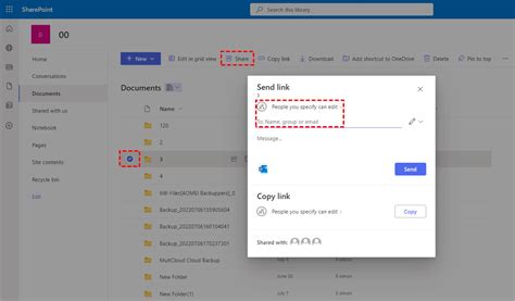 How to create a sharepoint folder to share with external users. Need to share fi...