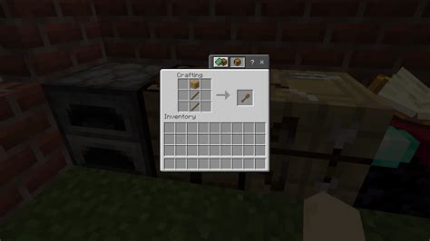 How to create a shovel in minecraft