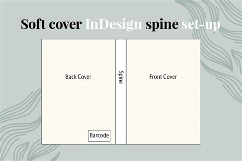 How to create a spine in indesign