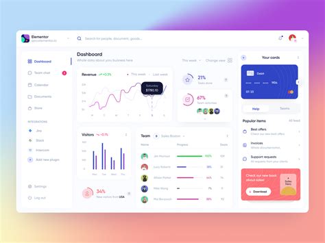 How to create a user dashboard with our Elementor templates