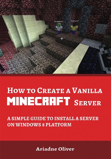 How to create a vanilla minecraft server
