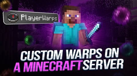 How to create a warp in minecraft