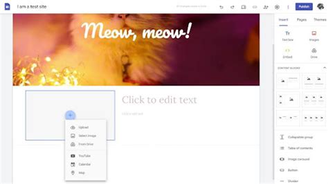 How to create a website with Google Sites TechRadar
