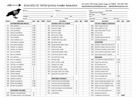 How to create a wholesale order form in