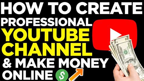 How to create a youtube channel and make money. Things To Know About How to create a youtube channel and make money. 