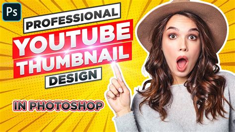 How to create a youtube thumbnail. Things To Know About How to create a youtube thumbnail. 