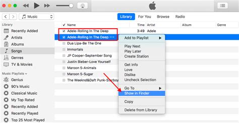 How to create aac version in itunes