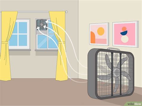 How to create airflow in a room