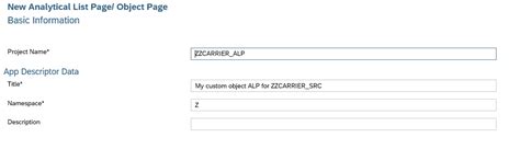 How to create an ALP for a Custom Object Data Quality Drill-Down