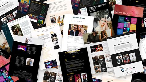 How to create an EPK for your music (with examples!) Bandzoogle Blog