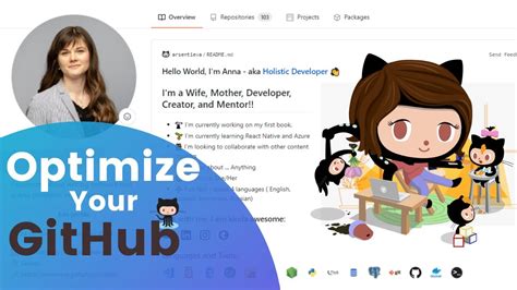 How to create an Impressive GitHub Profile README - YouTube