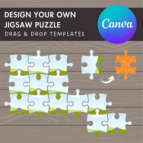 How to create an animated puzzle in canva.  Join Fun With Canva as we step through this Tutoria...