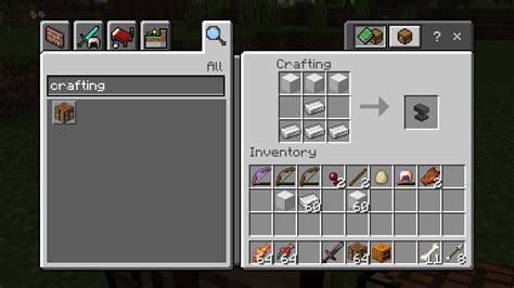 How to create an anvil in minecraft