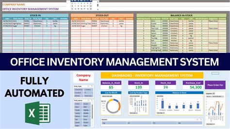 How to create an automated inventory system in excel.  Through a series of practical...