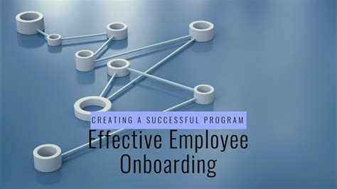 How to create an effective employee onboarding program