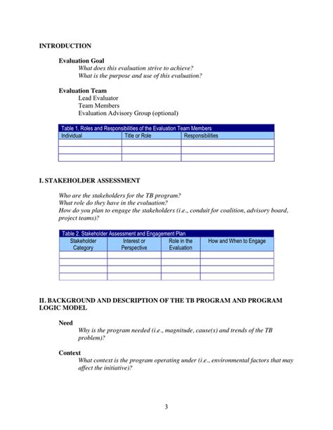 Creating an Employee Evaluation Form Part 1 Template for an Emp