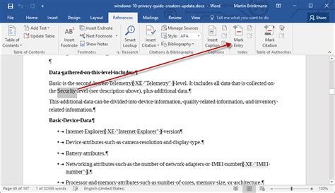 How to create an index in Word 2016 gHacks Tech News