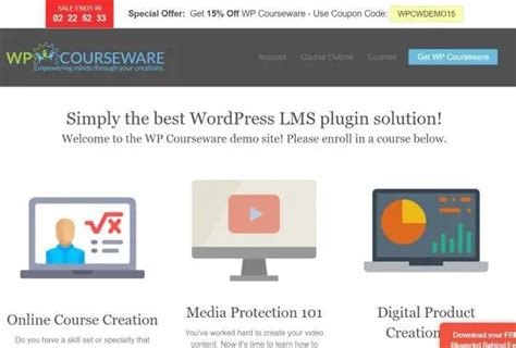 How to create an online course with the course builder WP Courseware