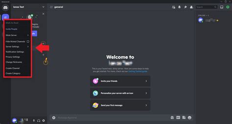 How to create and configure a Discord server UI shots 1