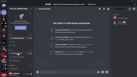 How to create and design a discord server. YouTube