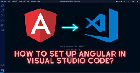 How to create angular project in visual studio code.  At last, we will revi...