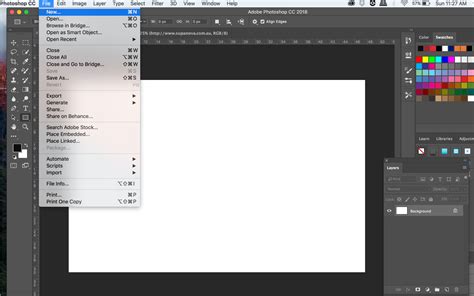 How to create another layer in photoshop