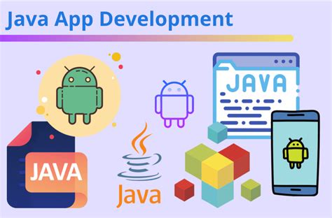 How to create app in java
