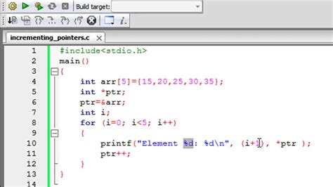 How to create array in c++